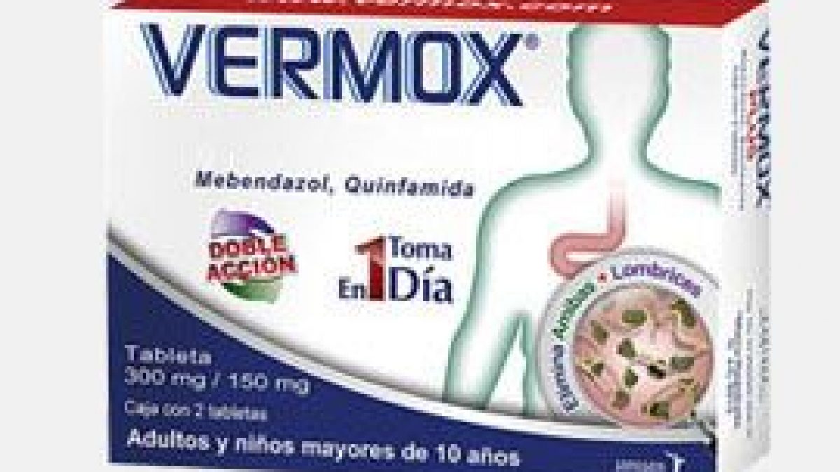 Vermox Comprar España